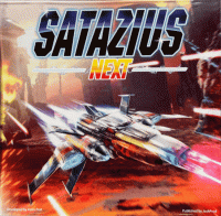 Satazius: Next Sega Dreamcast US box art